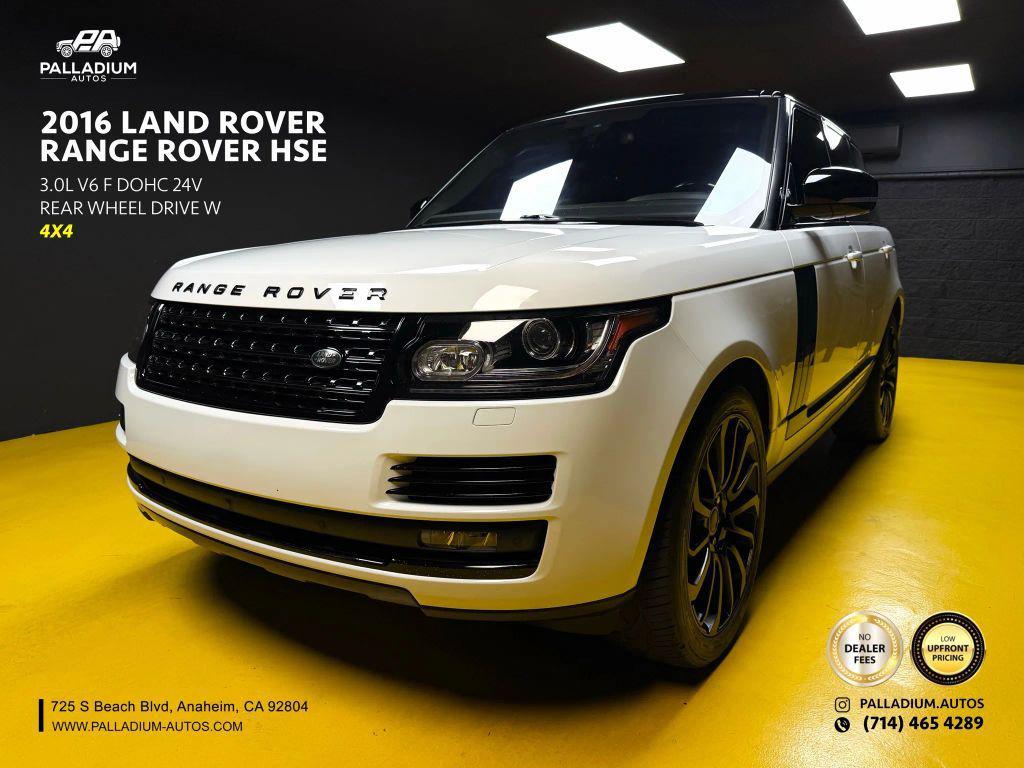 used 2016 Land Rover Range Rover car, priced at $19,500