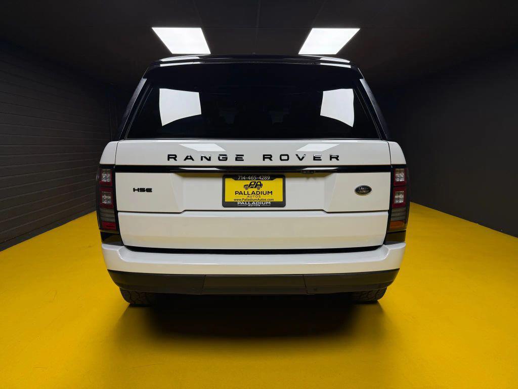 used 2016 Land Rover Range Rover car, priced at $19,500