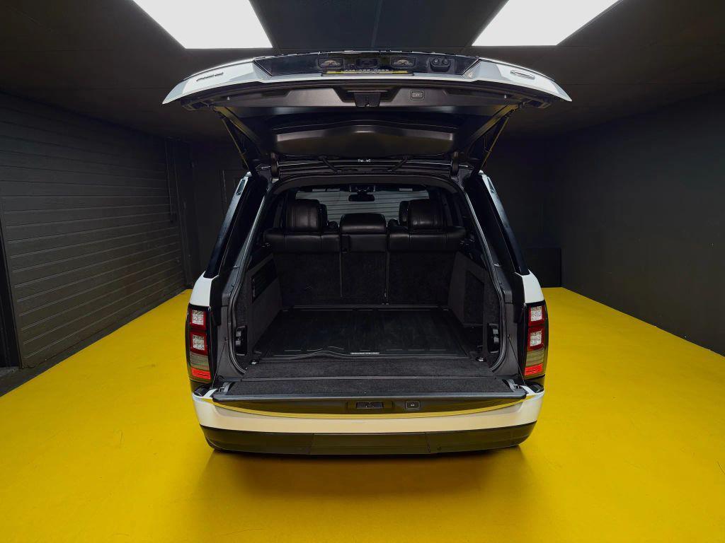 used 2016 Land Rover Range Rover car, priced at $19,500