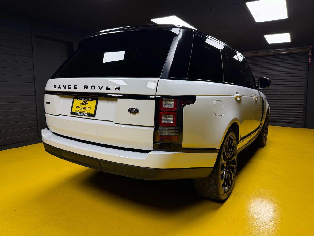 used 2016 Land Rover Range Rover car, priced at $19,500
