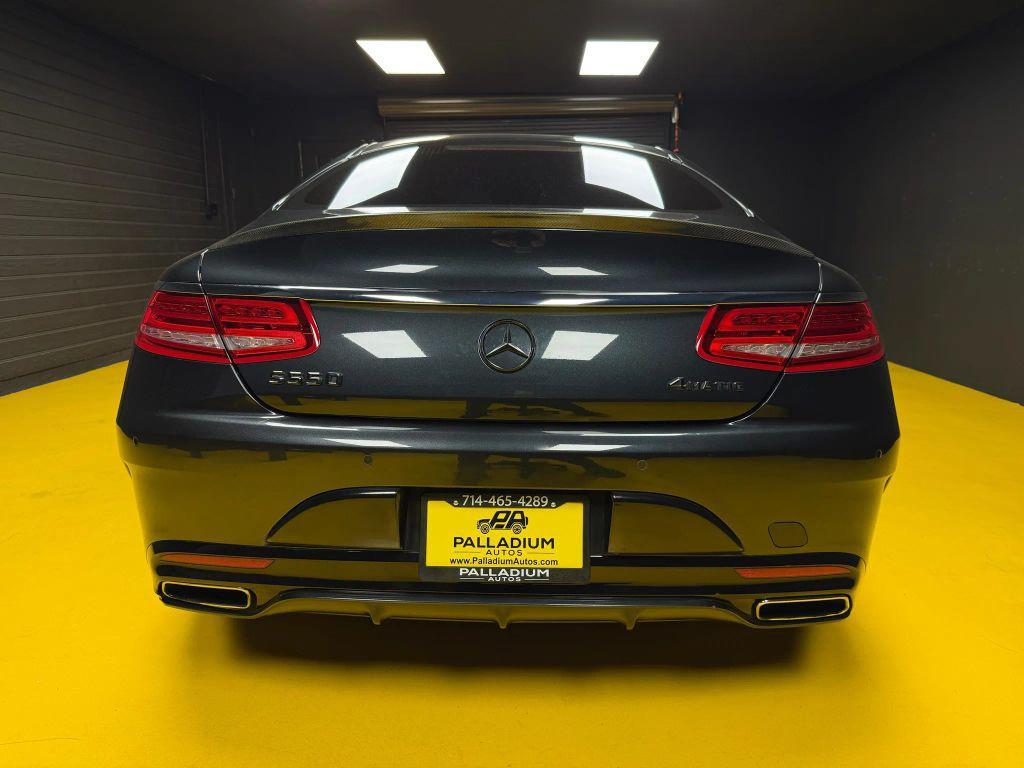 used 2015 Mercedes-Benz S-Class car, priced at $34,500