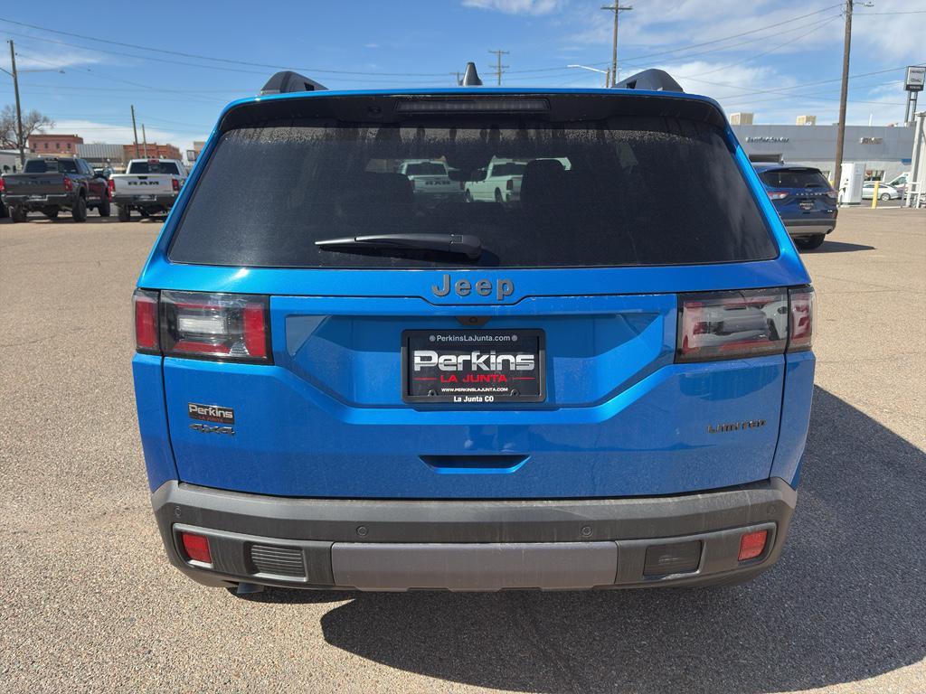 new 2026 Jeep Cherokee car, priced at $43,971