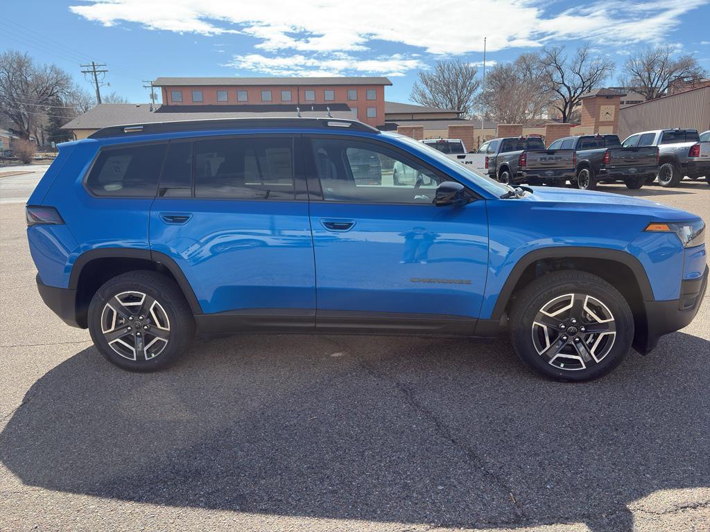 new 2026 Jeep Cherokee car, priced at $43,971