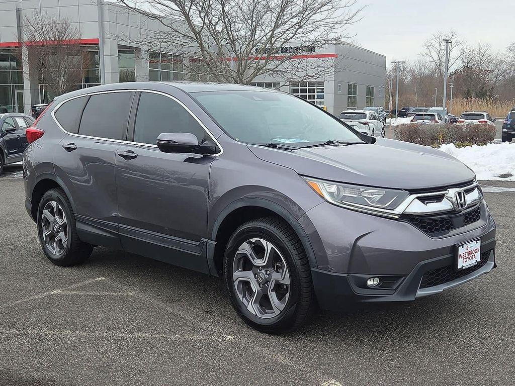 used 2018 Honda CR-V car, priced at $18,850