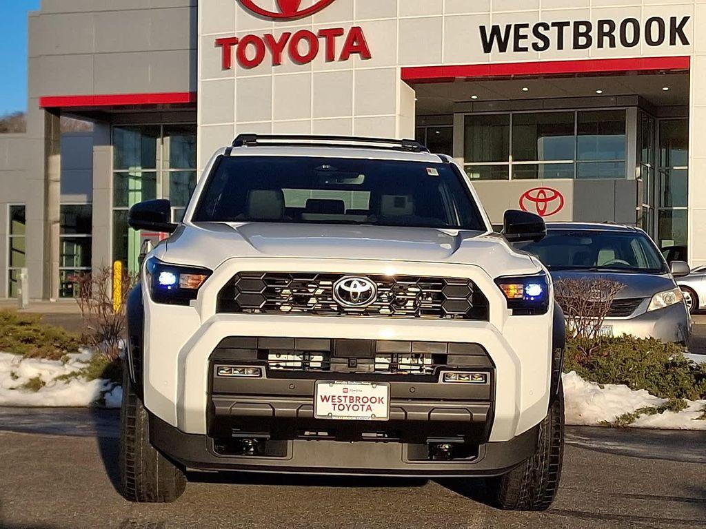 new 2026 Toyota 4Runner car, priced at $61,077