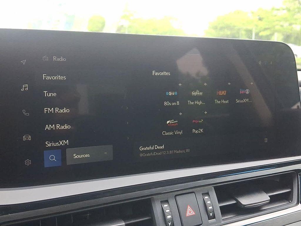 used 2023 Lexus ES 250 car, priced at $32,967