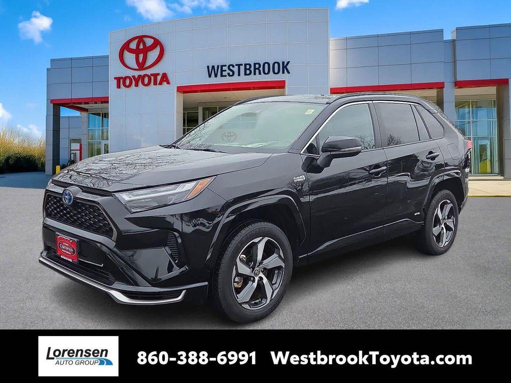used 2024 Toyota RAV4 Prime car, priced at $40,999