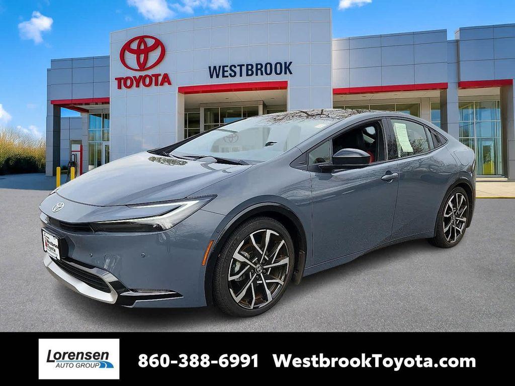 used 2025 Toyota Prius Plug-In Hybrid car, priced at $36,399