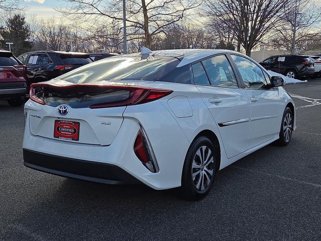 used 2022 Toyota Prius Prime car, priced at $24,873