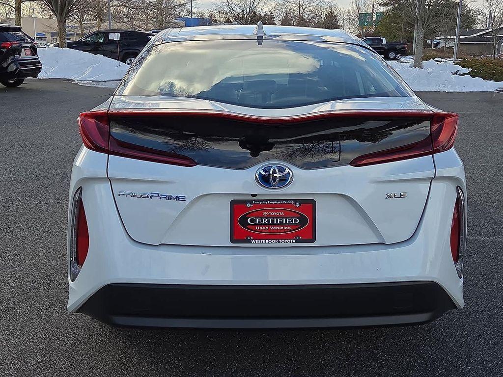 used 2022 Toyota Prius Prime car, priced at $24,873