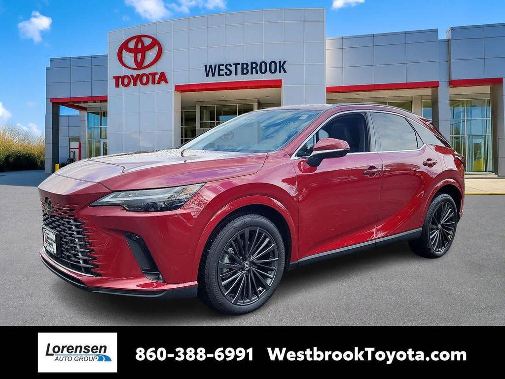 used 2024 Lexus RX 350 car, priced at $49,999