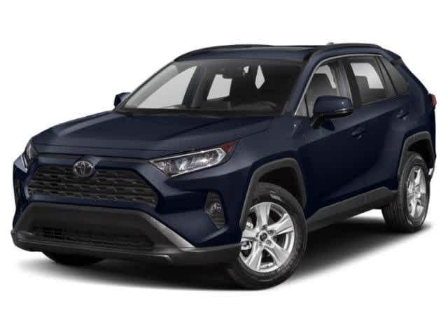 used 2021 Toyota RAV4 car, priced at $27,717