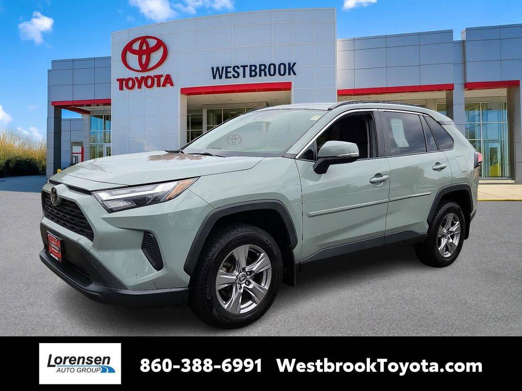used 2022 Toyota RAV4 car, priced at $25,149