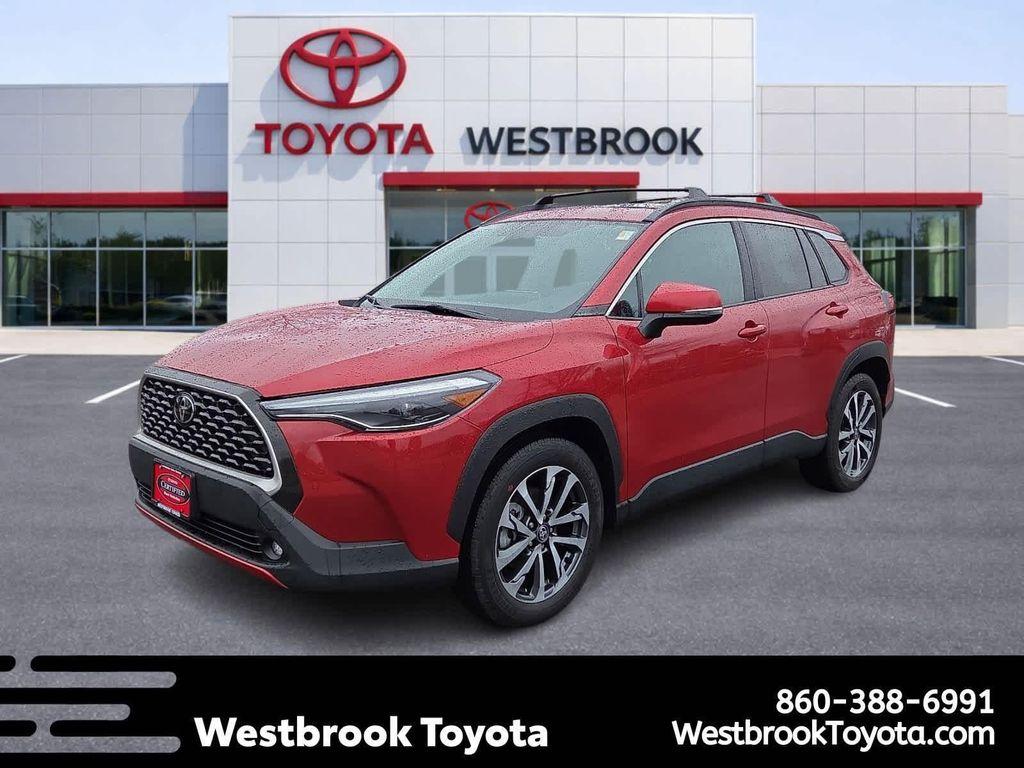 used 2023 Toyota Corolla Cross car, priced at $32,587