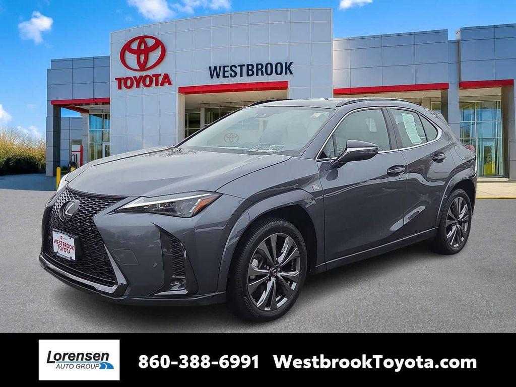 used 2024 Lexus UX 250h car, priced at $34,426