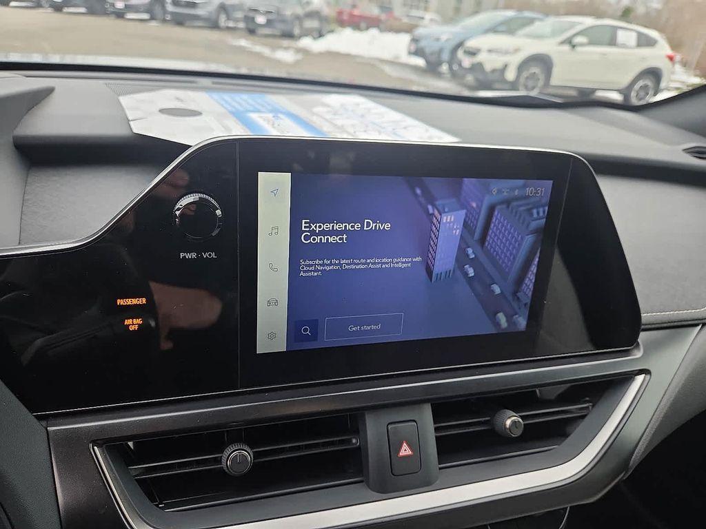 used 2024 Lexus UX 250h car, priced at $34,426