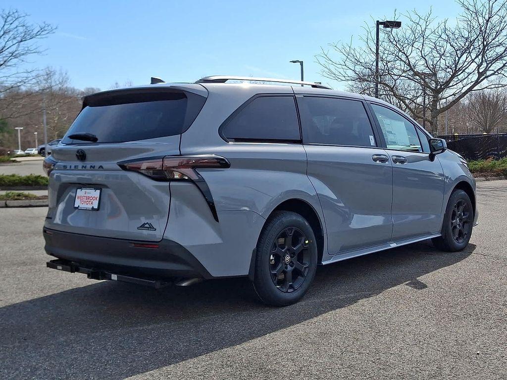 new 2026 Toyota Sienna car, priced at $53,294