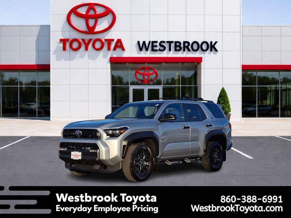 new 2026 Toyota 4Runner car, priced at $47,892