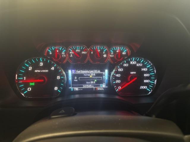 used 2017 Chevrolet Silverado 1500 car, priced at $18,831