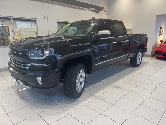 used 2017 Chevrolet Silverado 1500 car, priced at $18,831
