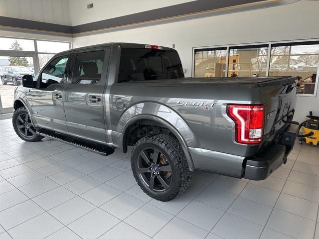 used 2017 Ford F-150 car, priced at $19,709