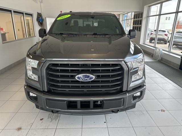 used 2017 Ford F-150 car, priced at $19,709