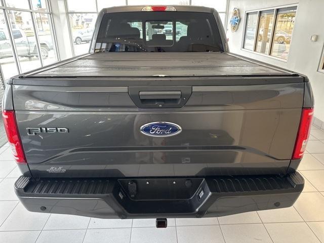 used 2017 Ford F-150 car, priced at $19,709