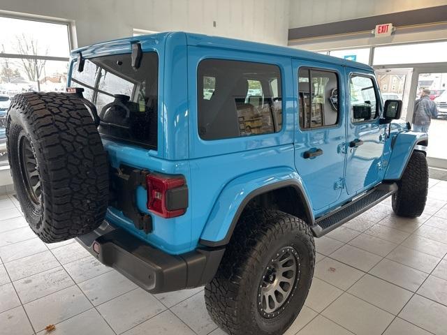used 2021 Jeep Wrangler Unlimited car, priced at $27,777