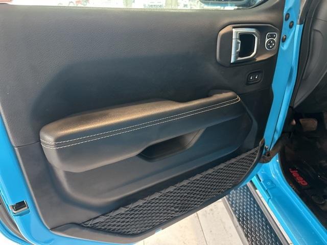 used 2021 Jeep Wrangler Unlimited car, priced at $27,777