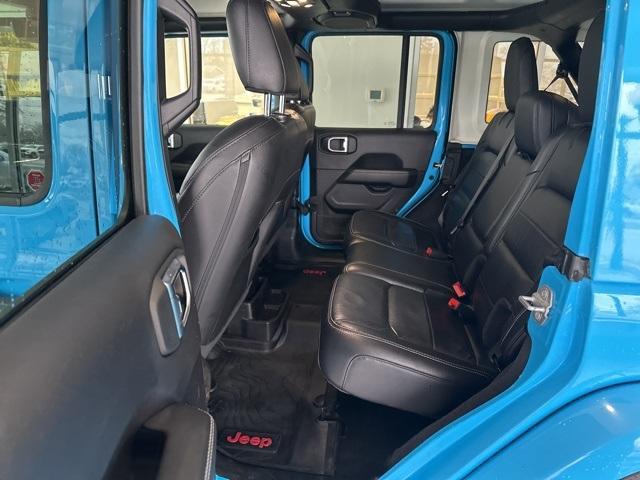 used 2021 Jeep Wrangler Unlimited car, priced at $27,777