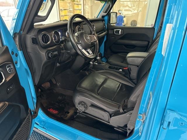 used 2021 Jeep Wrangler Unlimited car, priced at $27,777