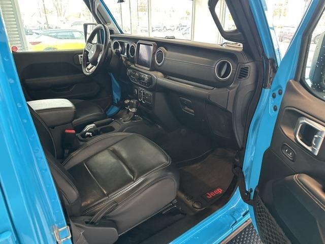 used 2021 Jeep Wrangler Unlimited car, priced at $27,777