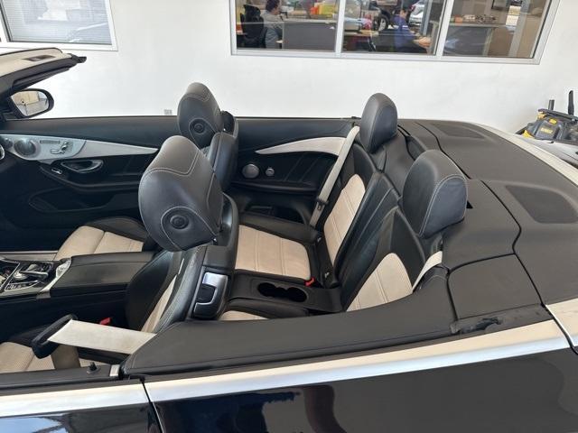 used 2017 Mercedes-Benz AMG C 63 car, priced at $36,536