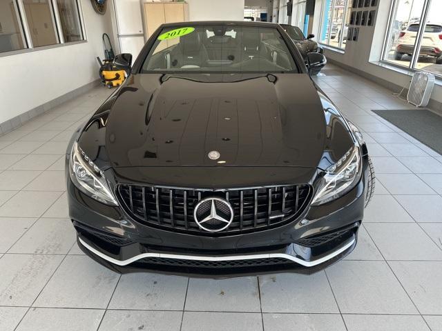 used 2017 Mercedes-Benz AMG C 63 car, priced at $36,536