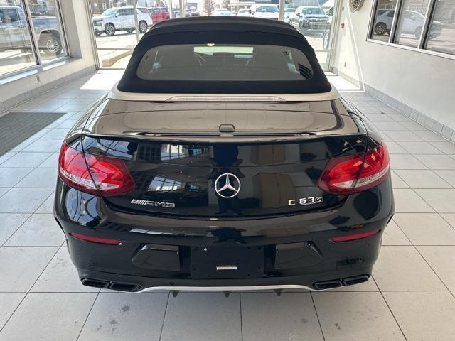 used 2017 Mercedes-Benz AMG C 63 car, priced at $36,536
