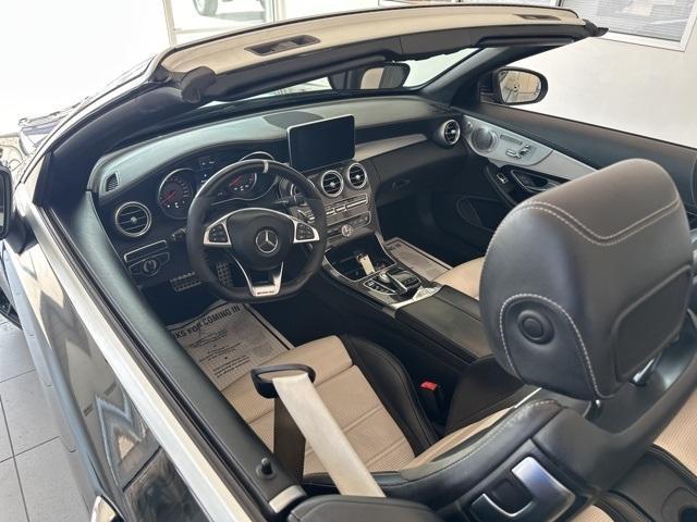 used 2017 Mercedes-Benz AMG C 63 car, priced at $36,536