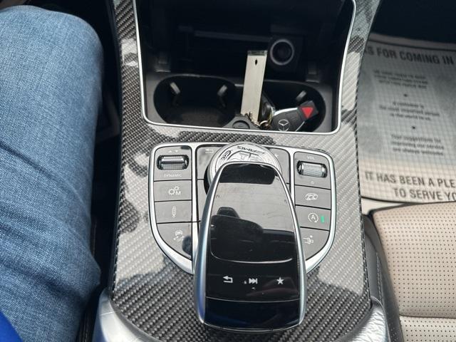 used 2017 Mercedes-Benz AMG C 63 car, priced at $36,536