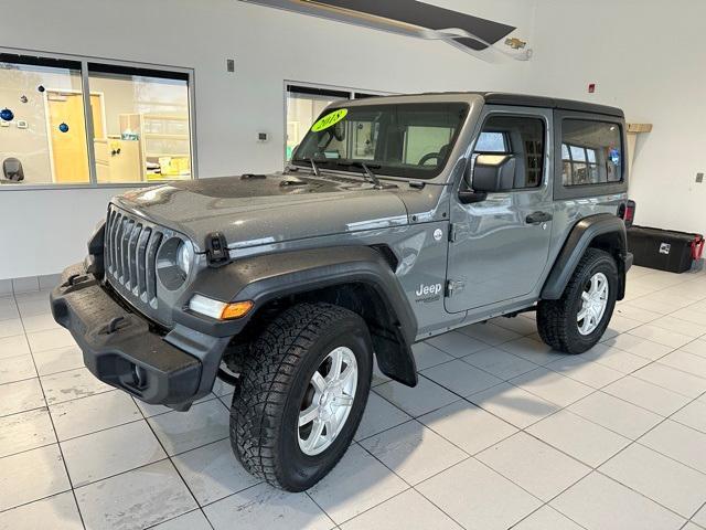 used 2018 Jeep Wrangler car, priced at $19,593