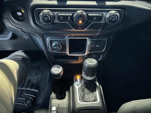 used 2018 Jeep Wrangler car, priced at $19,593