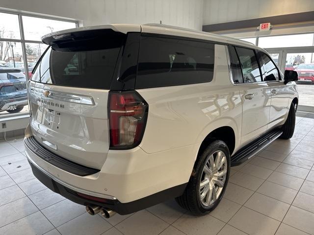 used 2021 Chevrolet Suburban car, priced at $45,592