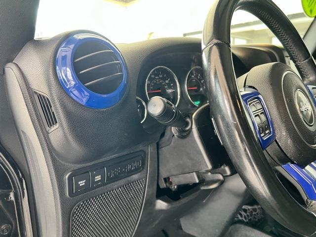 used 2016 Jeep Wrangler Unlimited car, priced at $16,734