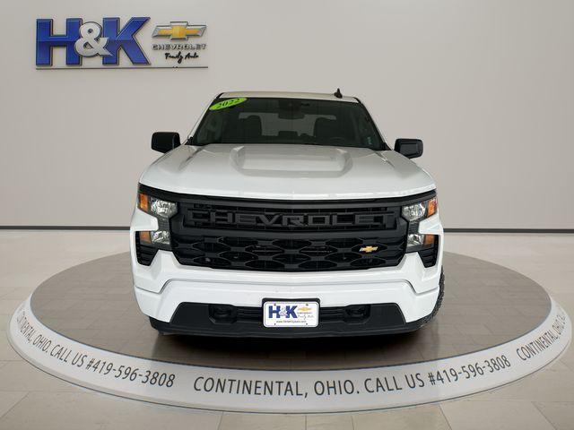 used 2022 Chevrolet Silverado 1500 car, priced at $27,632
