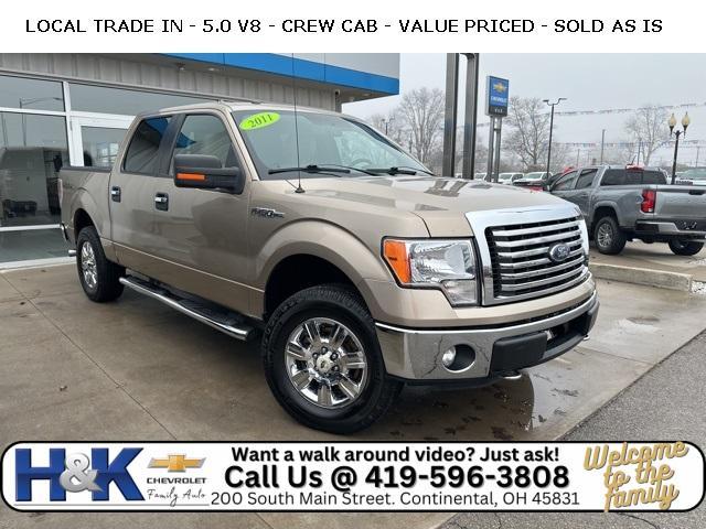 used 2011 Ford F-150 car, priced at $6,430