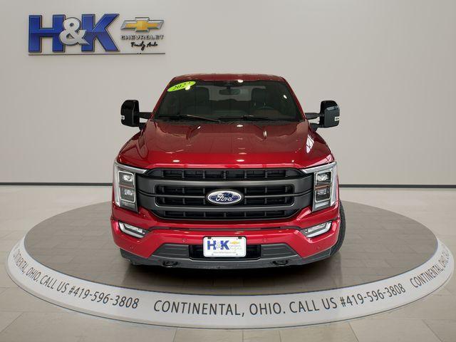 used 2023 Ford F-150 car, priced at $49,147