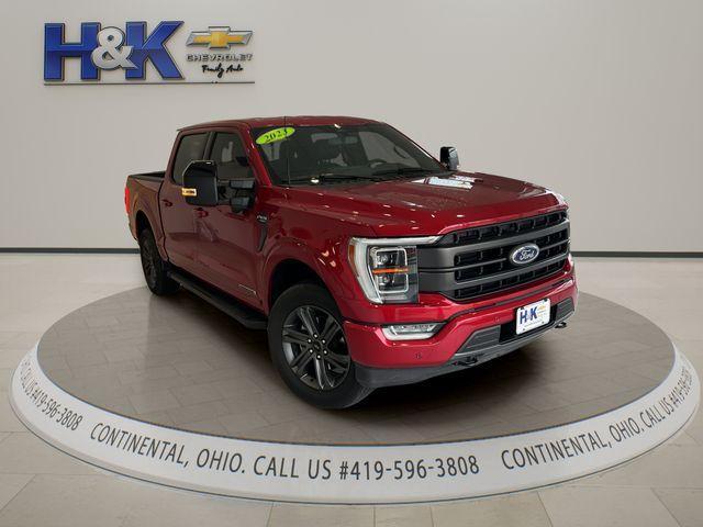 used 2023 Ford F-150 car, priced at $49,147