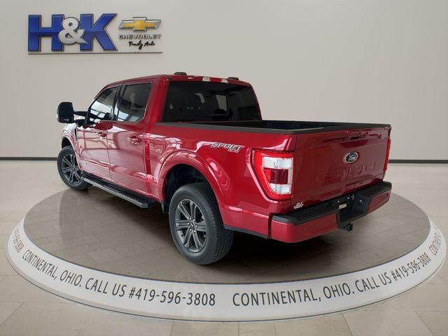 used 2023 Ford F-150 car, priced at $49,147