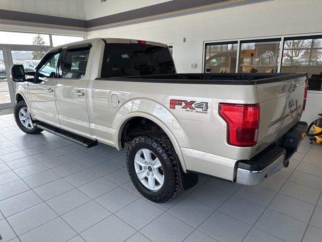 used 2018 Ford F-150 car, priced at $28,846