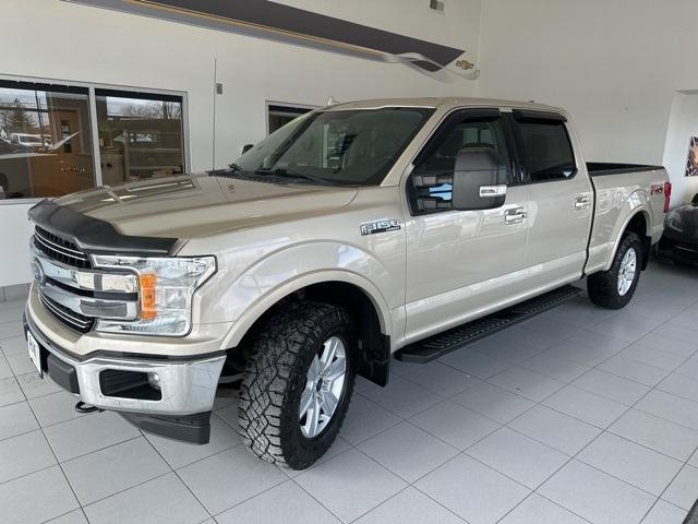 used 2018 Ford F-150 car, priced at $28,846