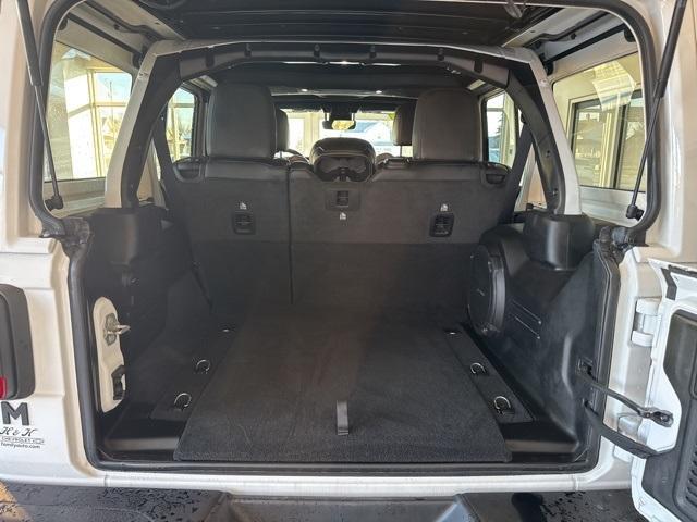 used 2024 Jeep Wrangler car, priced at $46,361