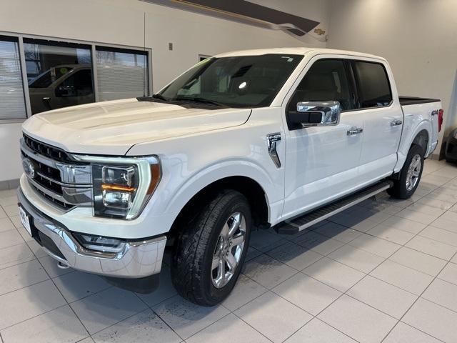 used 2021 Ford F-150 car, priced at $36,494